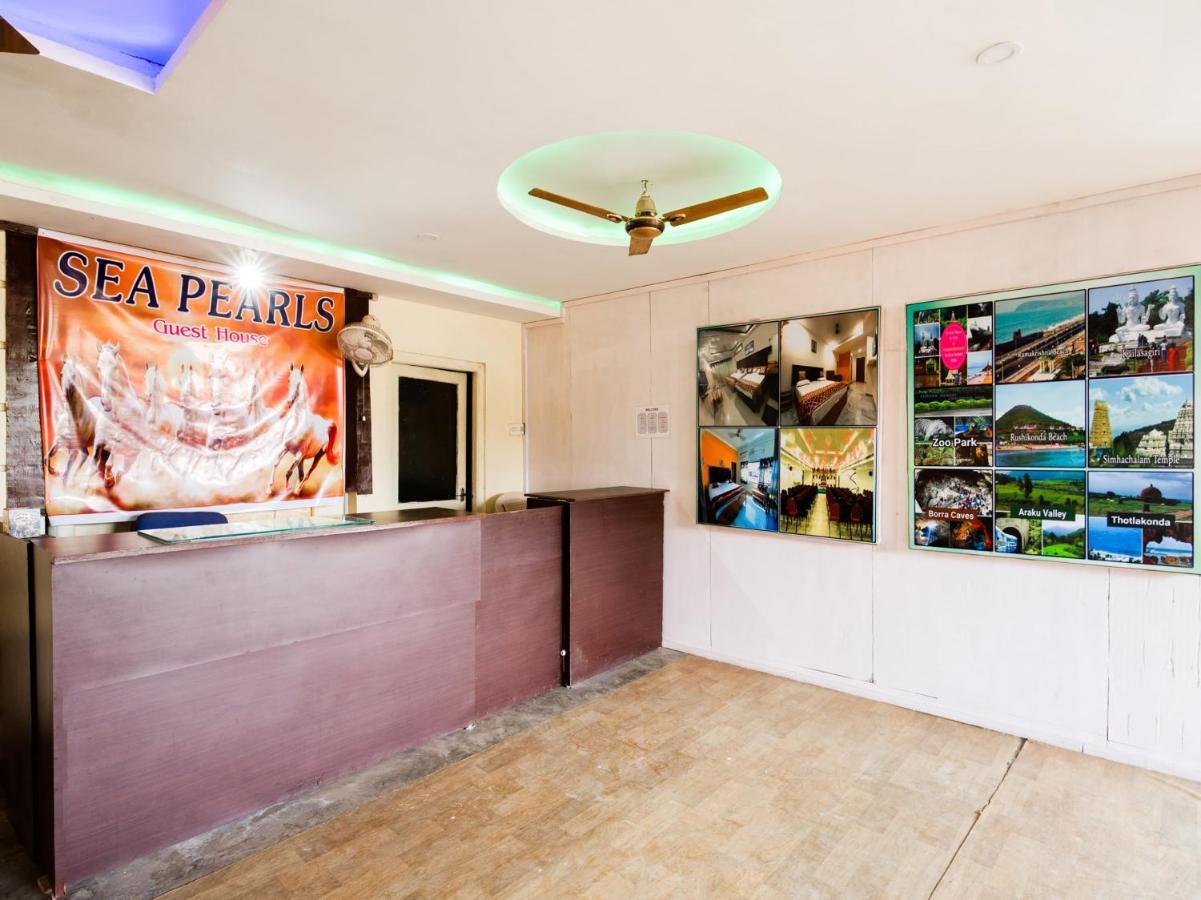 Oyo 69511 Hotel Sea E Pearl Βιζαχαπατνάμ Εξωτερικό φωτογραφία